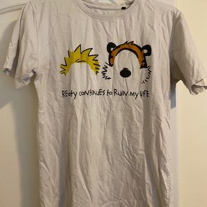 Super soft Calvin & Hobbes graphic t shirt